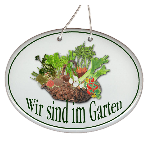 Gartenschilder (verschiedene Motive)