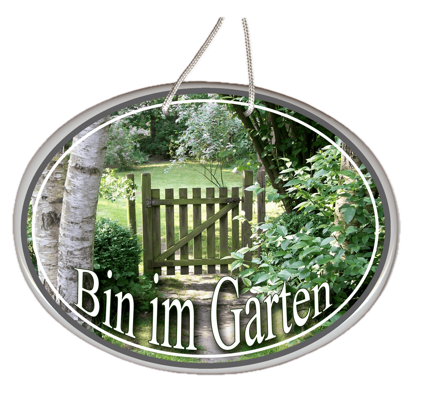 Gartenschilder (verschiedene Motive)