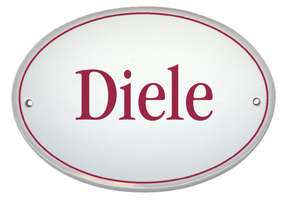 Türschilder für den Innenbereich (verschiedene Motive)