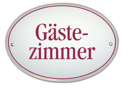 Türschilder für den Innenbereich (verschiedene Motive)