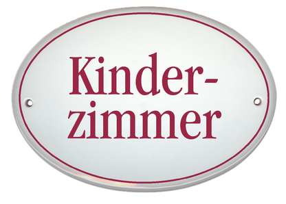 Türschilder für den Innenbereich (verschiedene Motive)