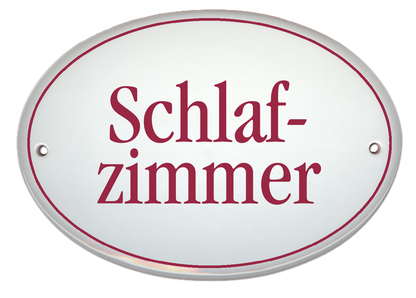 Türschilder für den Innenbereich (verschiedene Motive)