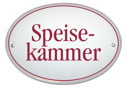 Türschilder für den Innenbereich (verschiedene Motive)