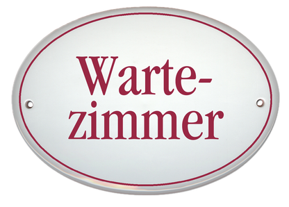 Türschilder für den Innenbereich (verschiedene Motive)