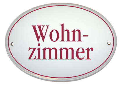 Türschilder für den Innenbereich (verschiedene Motive)