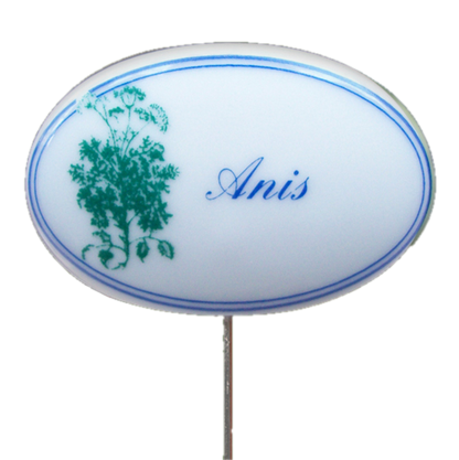 Kräuterschild klassisch (verschiedene Motive)