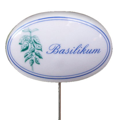Kräuterschild klassisch (verschiedene Motive)