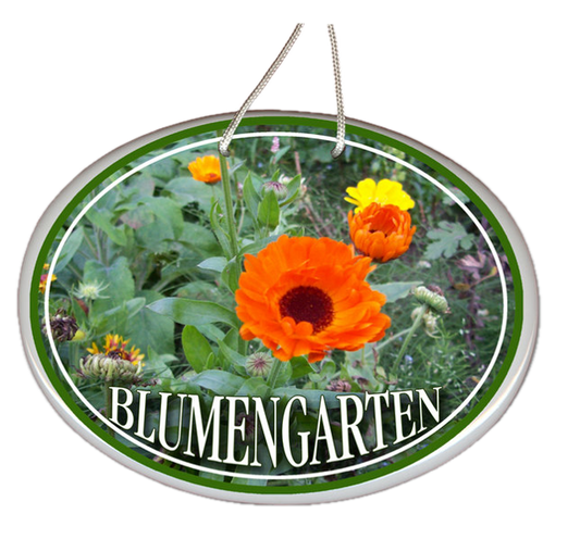 Schilder für verschiedene Gartenbereiche (verschiedene Motive)