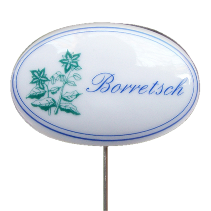 Kräuterschild klassisch (verschiedene Motive)