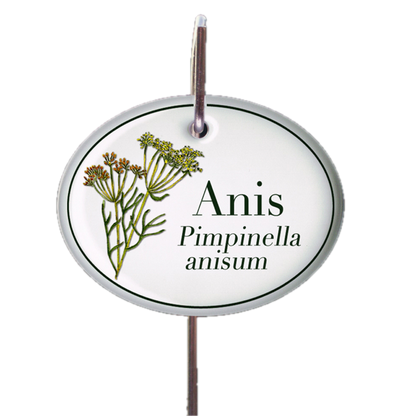 Kräuterschild zum Aufhängen (verschiedene Motive)