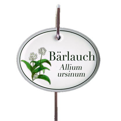 Kräuterschild zum Aufhängen (verschiedene Motive)