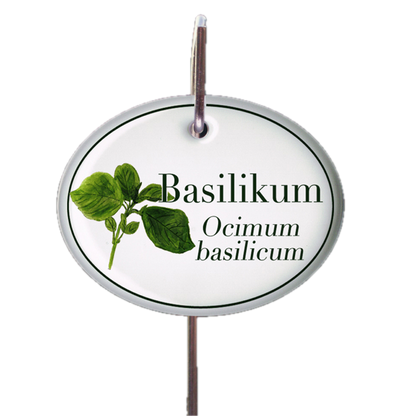 Kräuterschild zum Aufhängen (verschiedene Motive)