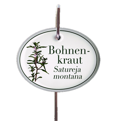 Kräuterschild zum Aufhängen (verschiedene Motive)
