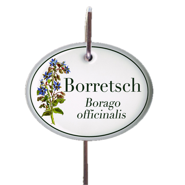 Kräuterschild zum Aufhängen (verschiedene Motive)