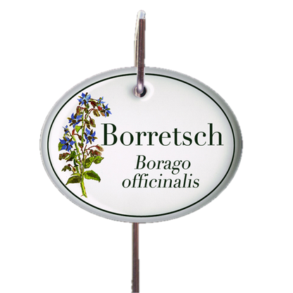 Kräuterschild zum Aufhängen (verschiedene Motive)