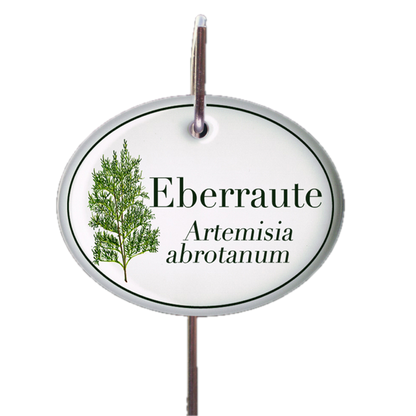 Kräuterschild zum Aufhängen (verschiedene Motive)