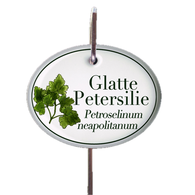 Kräuterschild zum Aufhängen (verschiedene Motive)