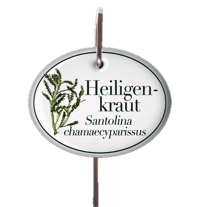 Kräuterschild zum Aufhängen (verschiedene Motive)