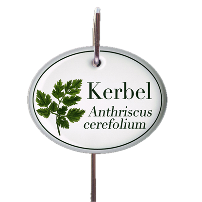Kräuterschild zum Aufhängen (verschiedene Motive)
