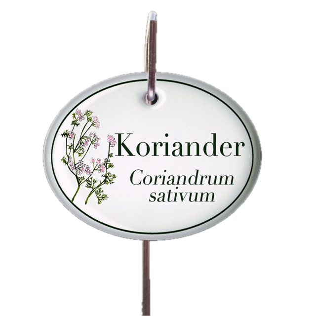 Kräuterschild zum Aufhängen (verschiedene Motive)