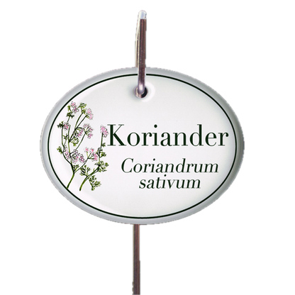 Kräuterschild zum Aufhängen (verschiedene Motive)