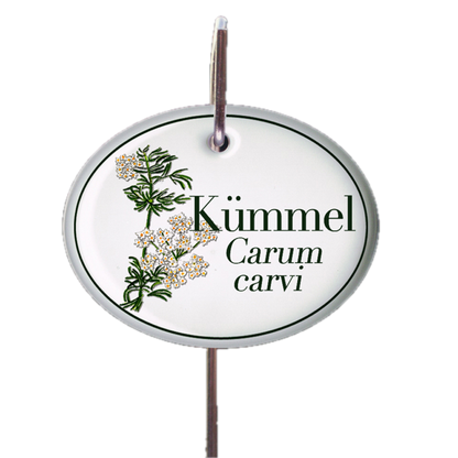 Kräuterschild zum Aufhängen (verschiedene Motive)