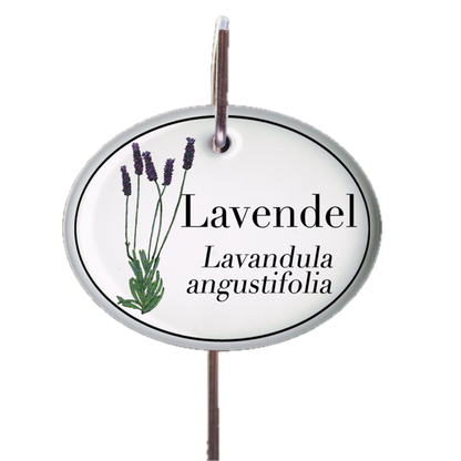 Kräuterschild zum Aufhängen (verschiedene Motive)