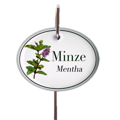 Kräuterschild zum Aufhängen (verschiedene Motive)