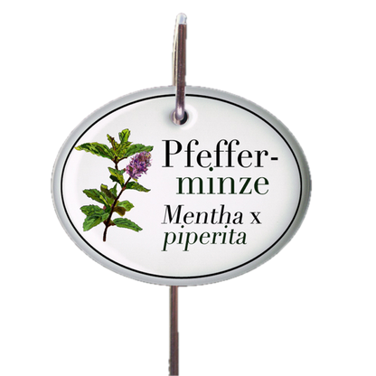 Kräuterschild zum Aufhängen (verschiedene Motive)