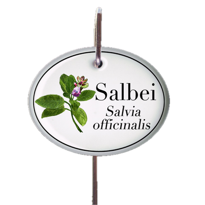 Kräuterschild zum Aufhängen (verschiedene Motive)