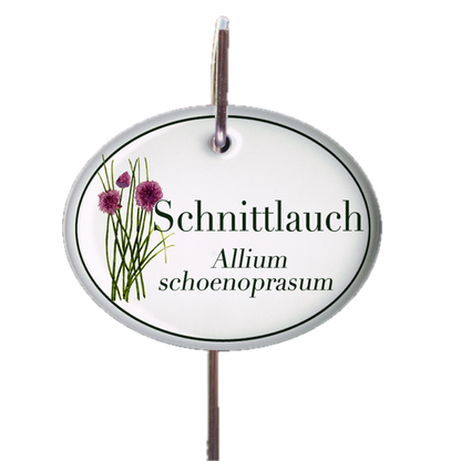 Kräuterschild zum Aufhängen (verschiedene Motive)