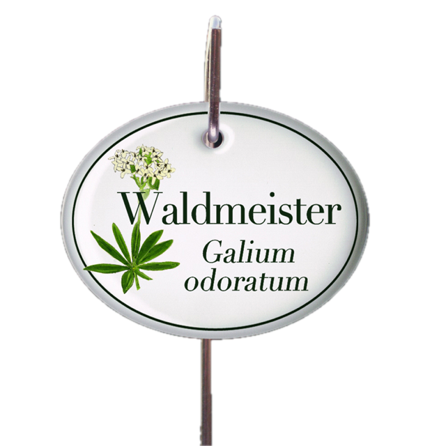 Kräuterschild zum Aufhängen (verschiedene Motive)