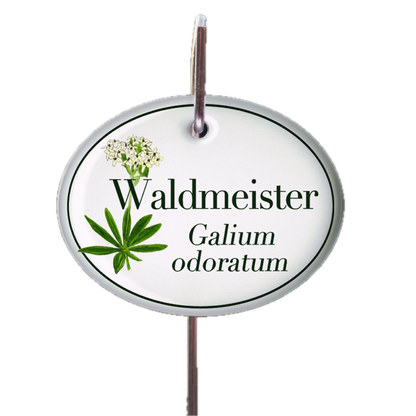 Kräuterschild zum Aufhängen (verschiedene Motive)