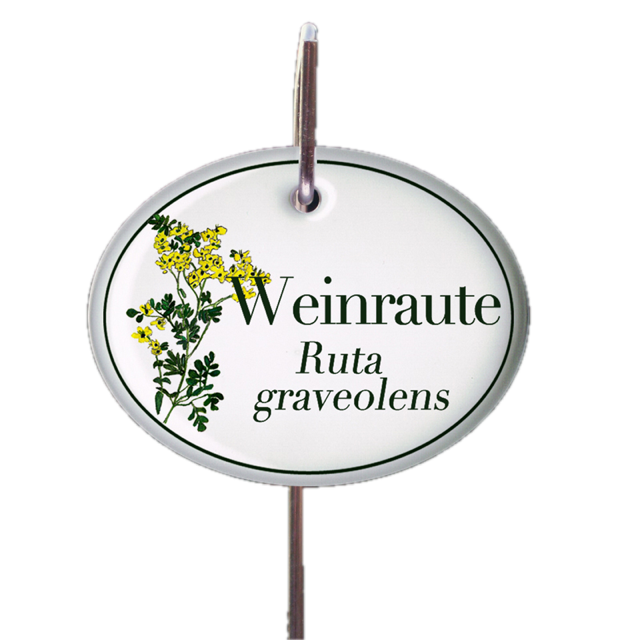 Kräuterschild zum Aufhängen (verschiedene Motive)