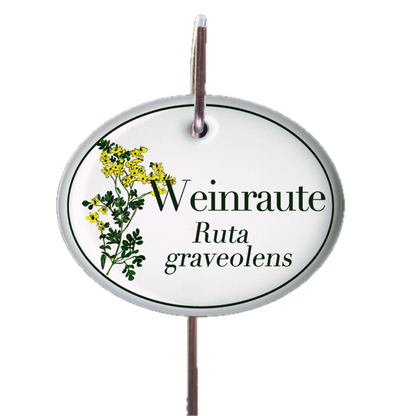 Kräuterschild zum Aufhängen (verschiedene Motive)