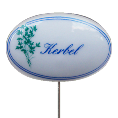 Kräuterschild klassisch (verschiedene Motive)