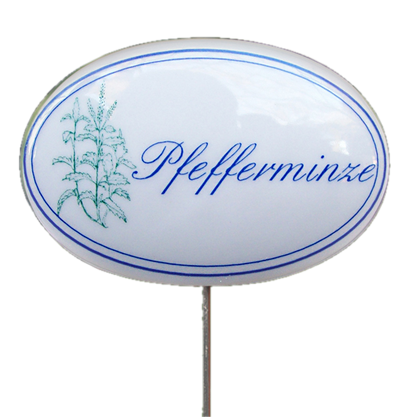 Kräuterschild klassisch (verschiedene Motive)