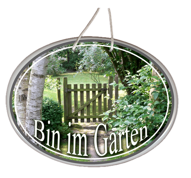 Gartenschilder (verschiedene Motive)