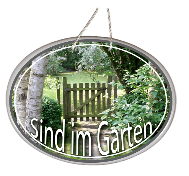Gartenschilder (verschiedene Motive)