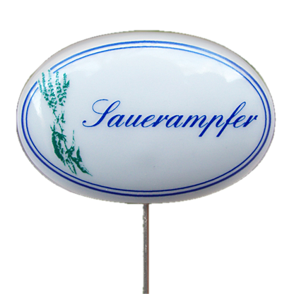 Kräuterschild klassisch (verschiedene Motive)