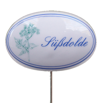 Kräuterschild klassisch (verschiedene Motive)