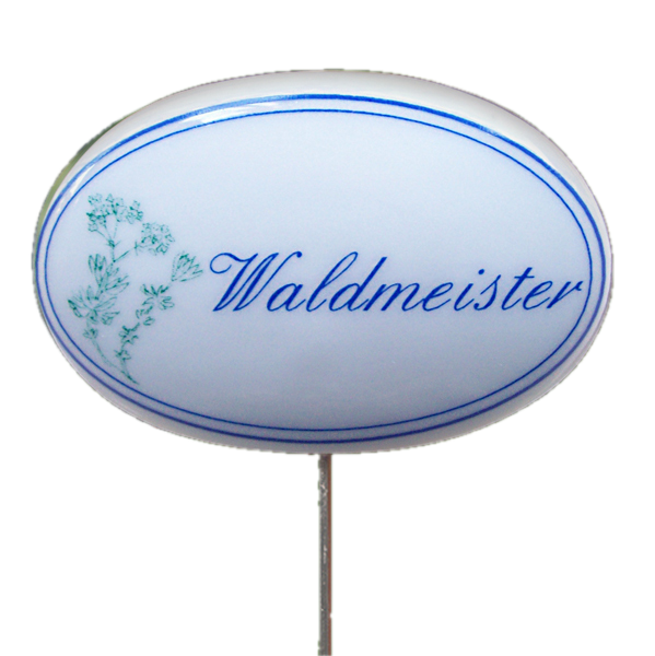 Kräuterschild klassisch (verschiedene Motive)