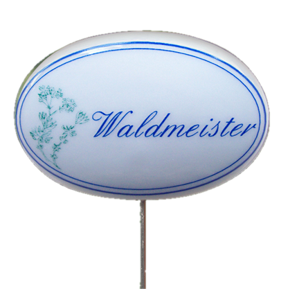 Kräuterschild klassisch (verschiedene Motive)