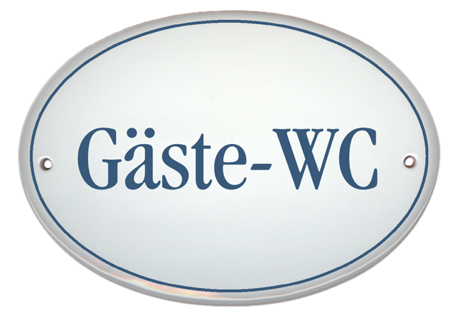 Türschilder für den Innenbereich (verschiedene Motive)
