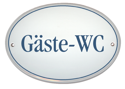 Türschilder für den Innenbereich (verschiedene Motive)