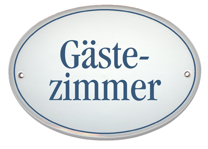 Türschilder für den Innenbereich (verschiedene Motive)