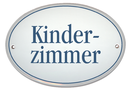 Türschilder für den Innenbereich (verschiedene Motive)