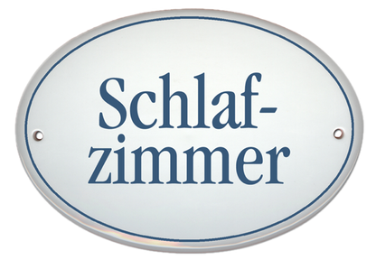 Türschilder für den Innenbereich (verschiedene Motive)