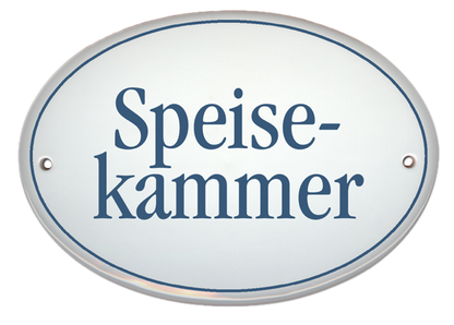 Türschilder für den Innenbereich (verschiedene Motive)