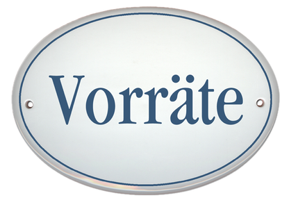 Türschilder für den Innenbereich (verschiedene Motive)